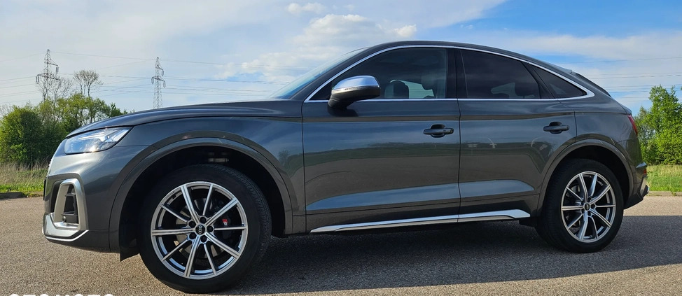 Audi SQ5 cena 214000 przebieg: 26000, rok produkcji 2021 z Białystok małe 781